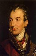 Sir Thomas Lawrence Portrait of Klemens Wenzel von Metternich oil painting reproduction